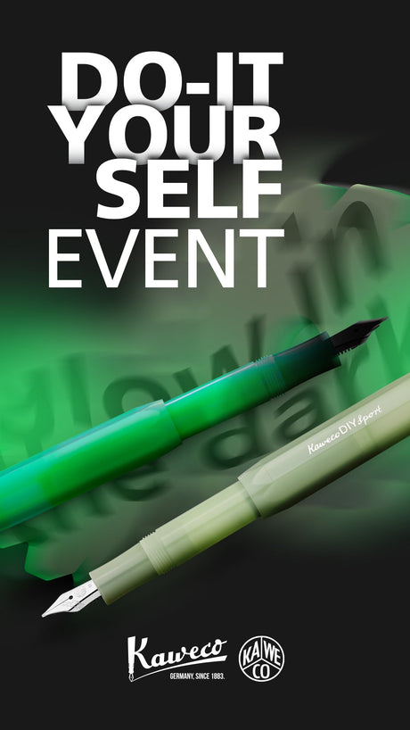 Kaweco SPORT DIY Glow in the Dark