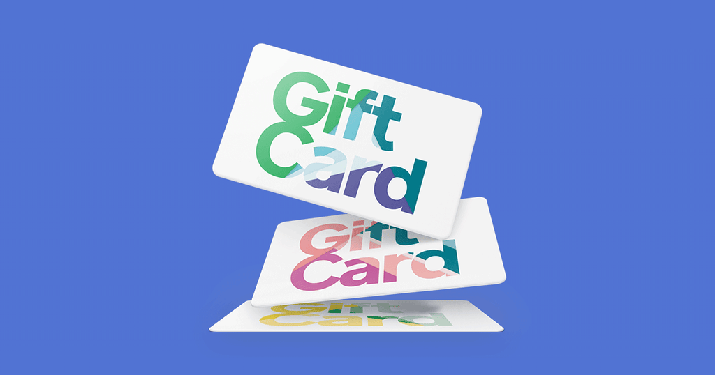 We now sell eGift Cards!