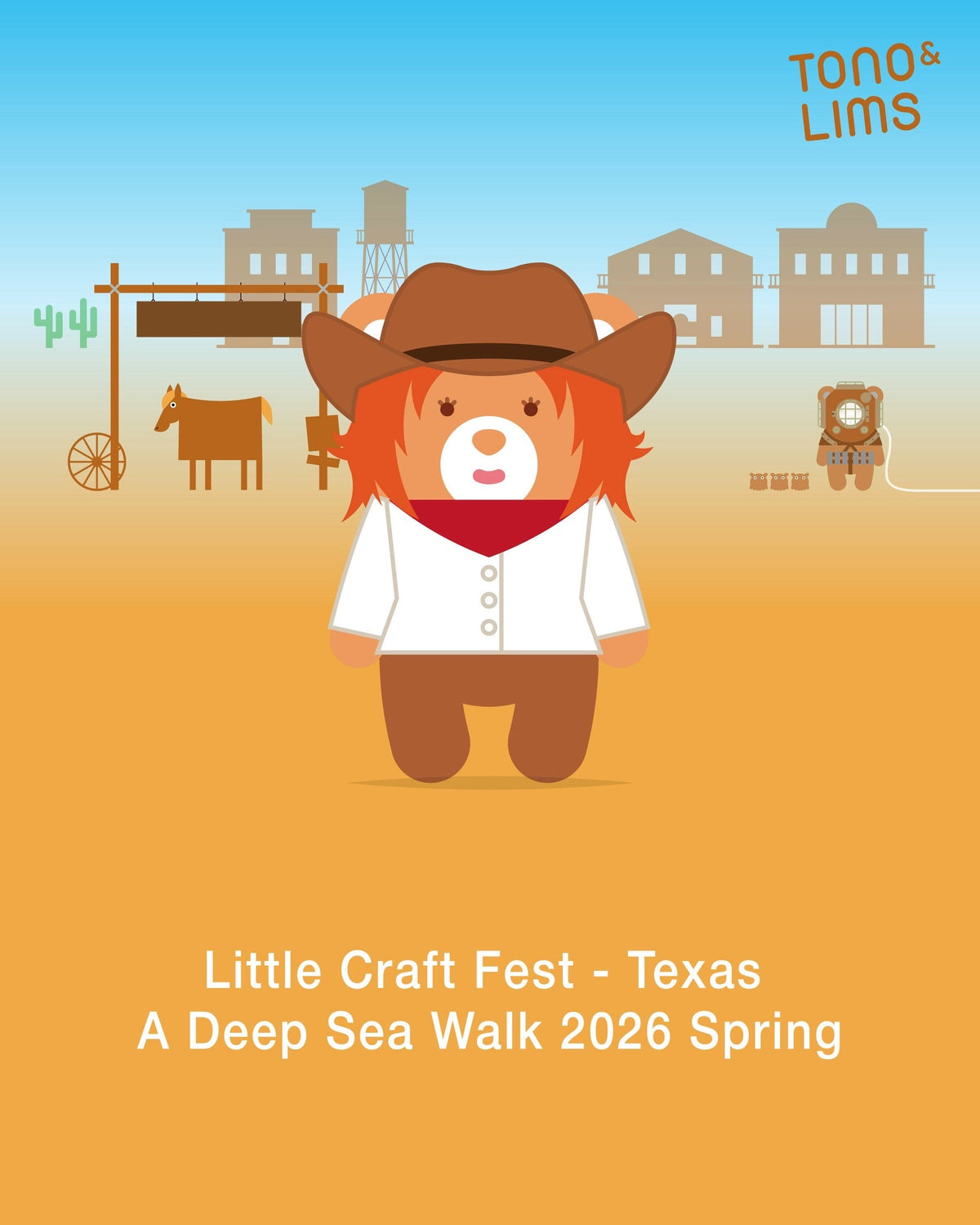 Deep Sea Walk in collaboration with TONO & LIMS for Little Craft Fest ...