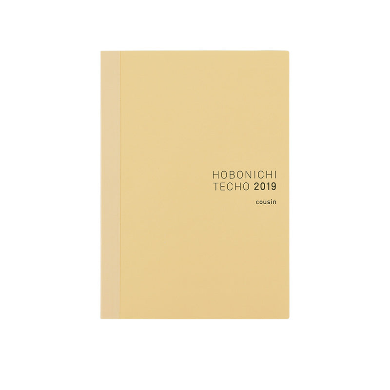 Hobonichi Techo Cousin Book Only A5 Size Book (Japanese)