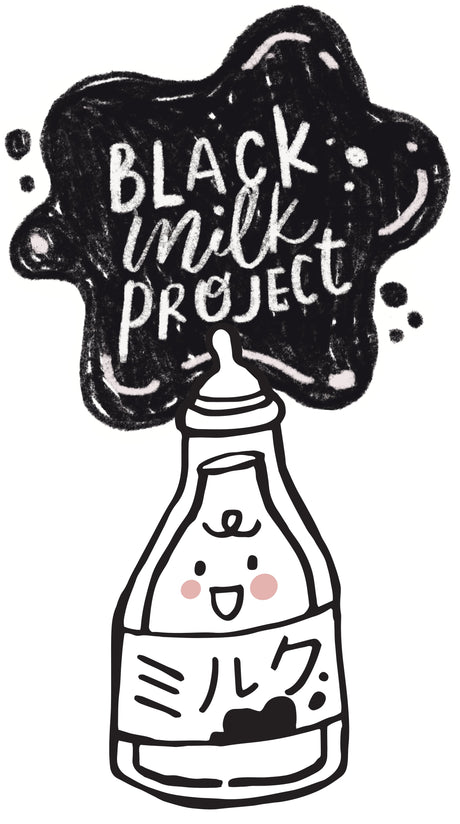 Black Milk Project at Little Craft Place Houston Stationery Shop