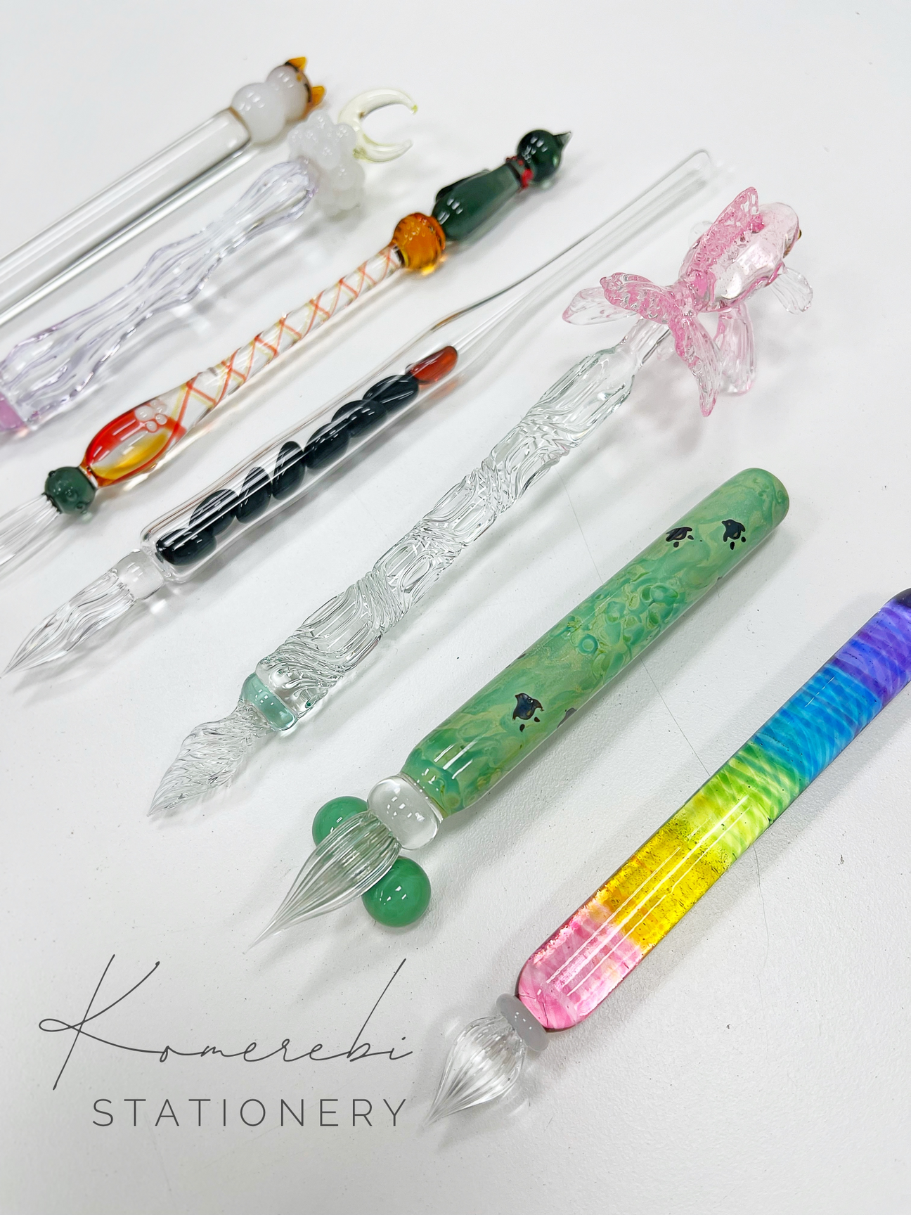 Glass Pens & Dip Pens