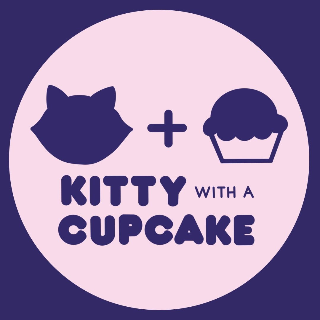 Kitty With A Cupcake at Little Craft Place