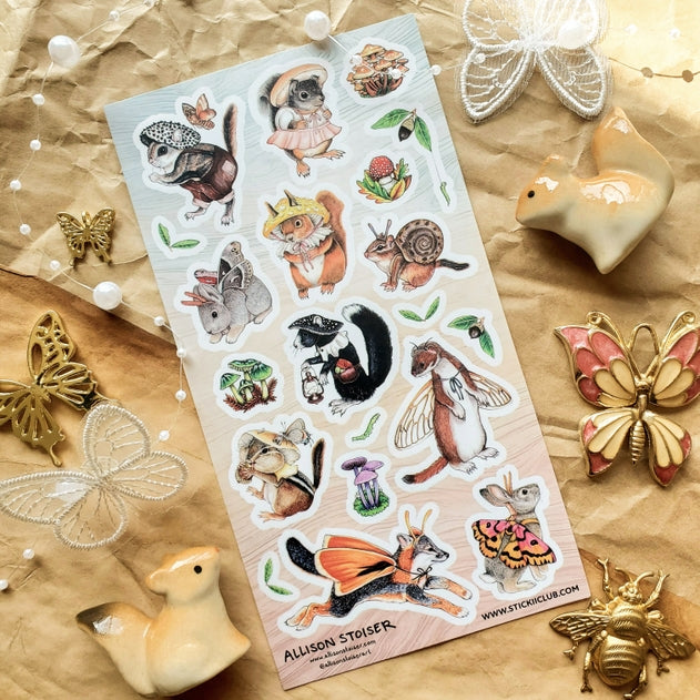 Sticker Sheets โ Little Craft Place