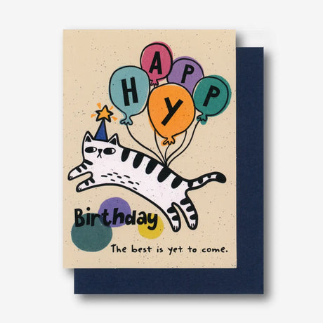 Happy Birthday Greeting Card by Shang Daili
