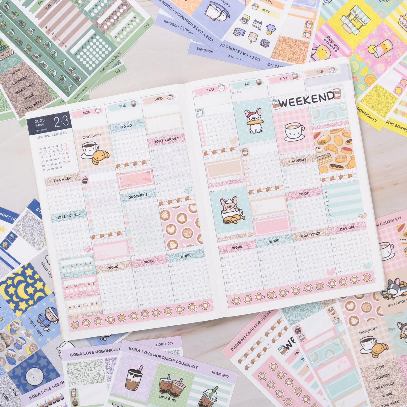 Planner Stickers