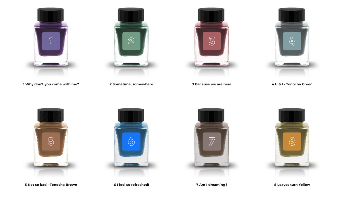 TONO & LIMS Standard Colors