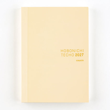 Hobonichi Techo 2027 A5 Planner Books only