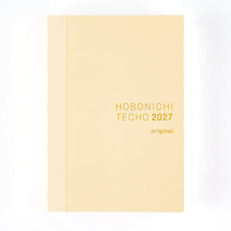 Hobonichi Techo 2027 A6 Planner Books only