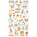 Furukawashiko Planner Sticker - Helpful Elves