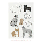 Retro Print Postcard - Dog Collection