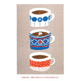 Retro Print Postcard - A Breath of Relief