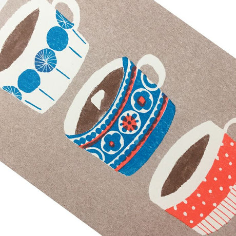 Retro Print Postcard - A Breath of Relief