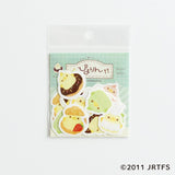 Piyorin Washi Flake Stickers - Sweets