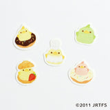 Piyorin Washi Flake Stickers - Sweets