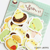 Piyorin Washi Flake Stickers - Sweets