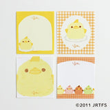 Piyorin Memo Pad - Fluffy