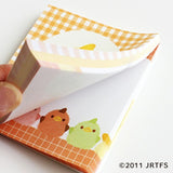 Piyorin Memo Pad - Fluffy