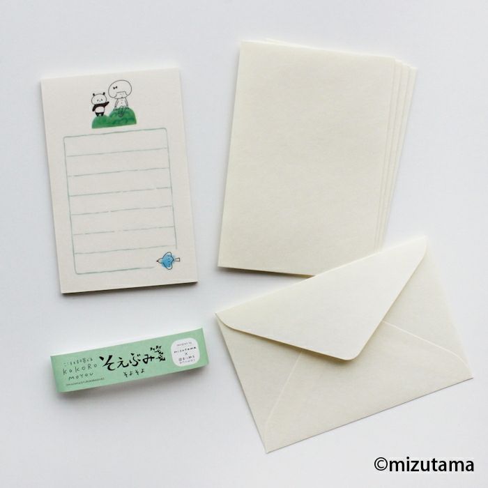 Mizutama Mini Letter Set - Breezy