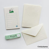 Mizutama Mini Letter Set - Breezy