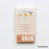 Kokoro Moyou Slim Memo Pad - Excited