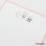 Mizutama Letter Set - Happy