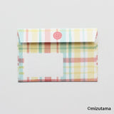 Mizutama Letter Set - Happy