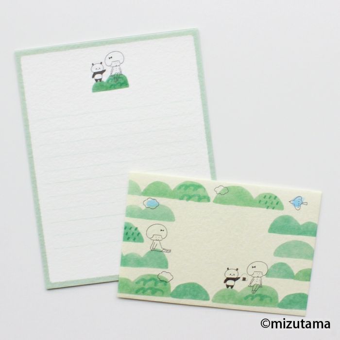 Mizutama Letter Set - Breezy