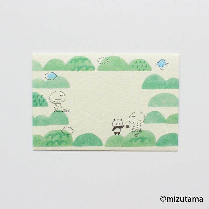 Mizutama Letter Set - Breezy
