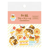 Furukawashiko Flake Sticker - Snacks