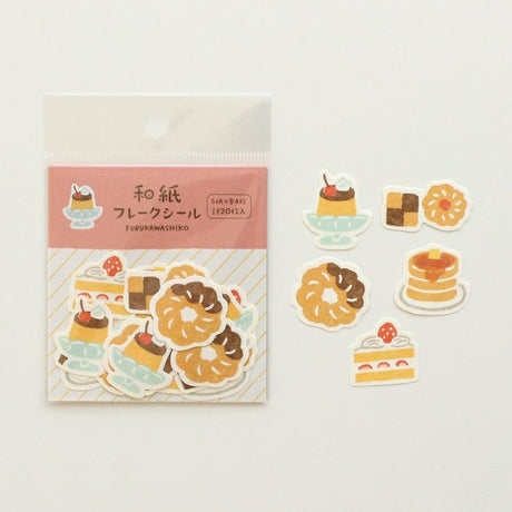 Furukawashiko Flake Sticker - Snacks