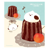 Furukawashiko Memo Pad - Bird Sweets and Animals