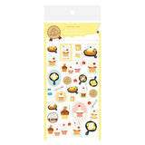Furukawashiko Sticker Sheet - Dog Sweets Animal Workshop