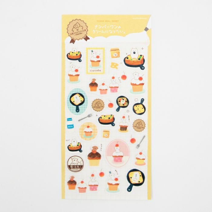 Furukawashiko Sticker Sheet - Dog Sweets Animal Workshop