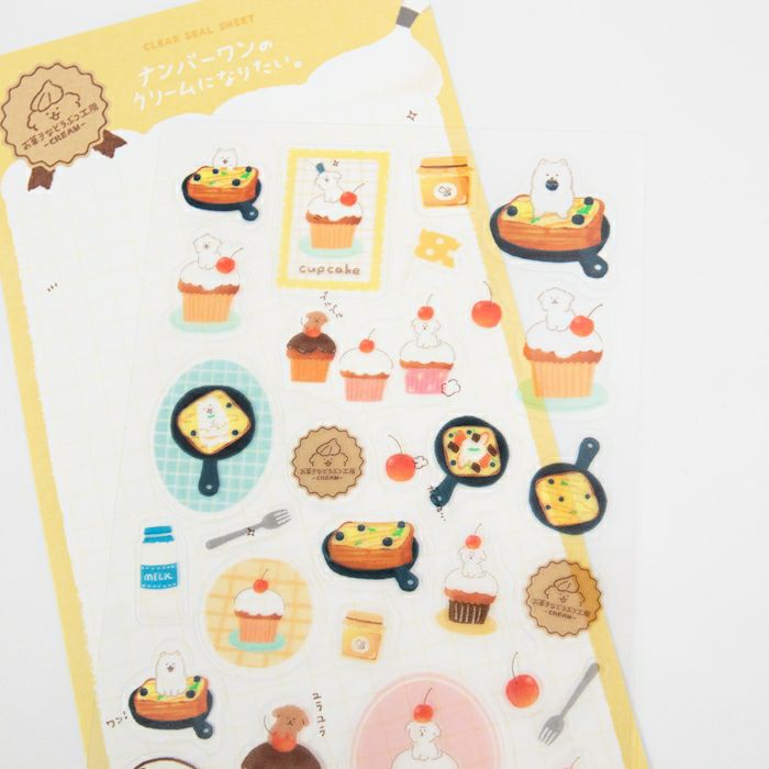 Furukawashiko Sticker Sheet - Dog Sweets Animal Workshop