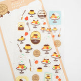 Furukawashiko Sticker Sheet - Bear Sweets Animal Workshop