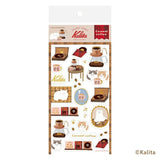 Furukawashiko x Kalita Sticker Sheet - Caramel Coffee