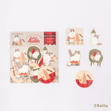 Furukawashiko x Kalita Flake Sticker - White Coffee