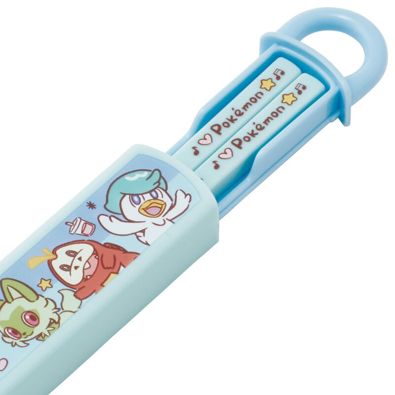 Pokemon Reusable Chopsticks Set with Case