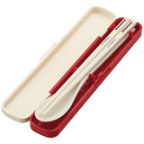 Skater Hello Kitty Reusable Utensil Set