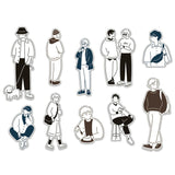 Ami Flake Sticker - Simple Boy