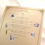 Mind Wave Animal Butler Sticker Sheet - Cat