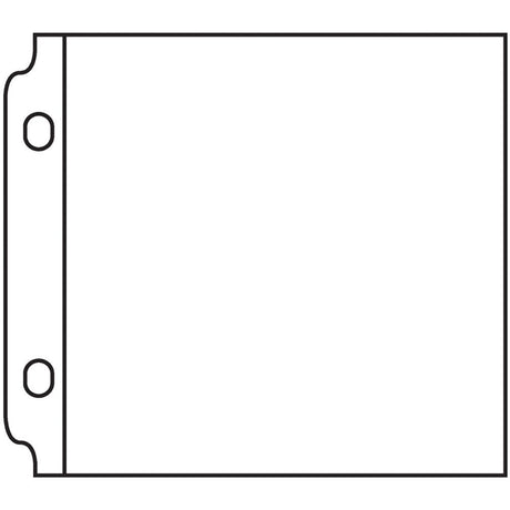 Project Life Photo Pocket Pages 4"X4" 10/Pkg