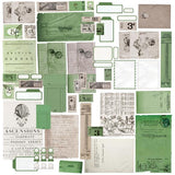 Muestra de color: Piezas efímeras de Willow