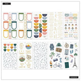 Happy Planner Classic Sticker Value Pack - See The World