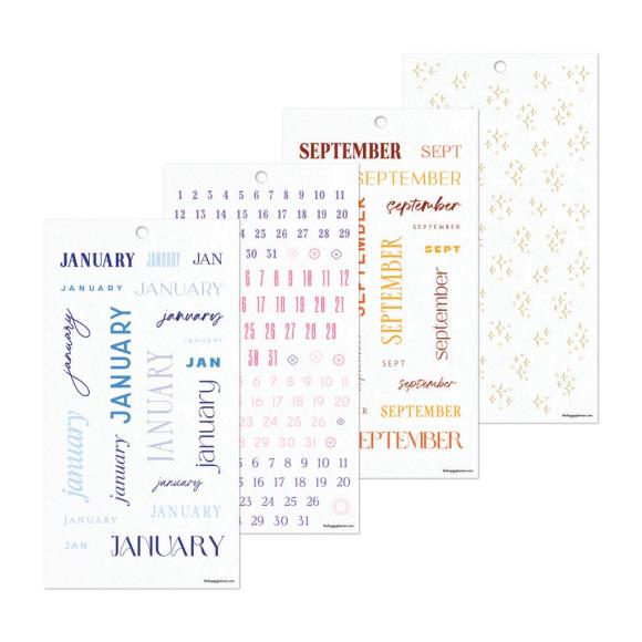 Happy Planner Classic Sticker Value Pack - Months