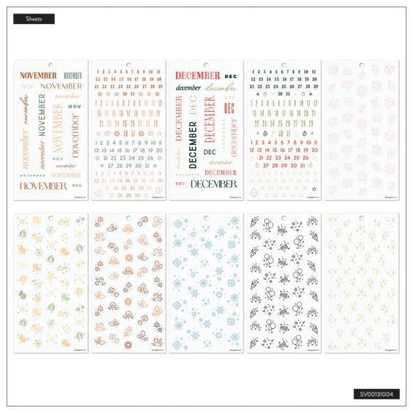 Happy Planner Classic Sticker Value Pack - Months