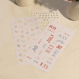Happy Planner Classic Sticker Value Pack - Months