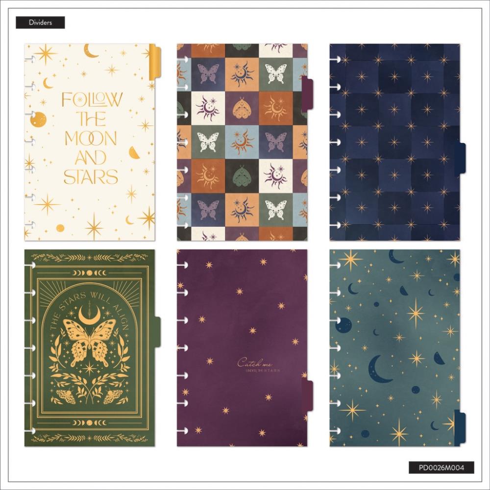 Happy Planner 12-Month Undated Mini Disc Bound Planner - Share Your Magic