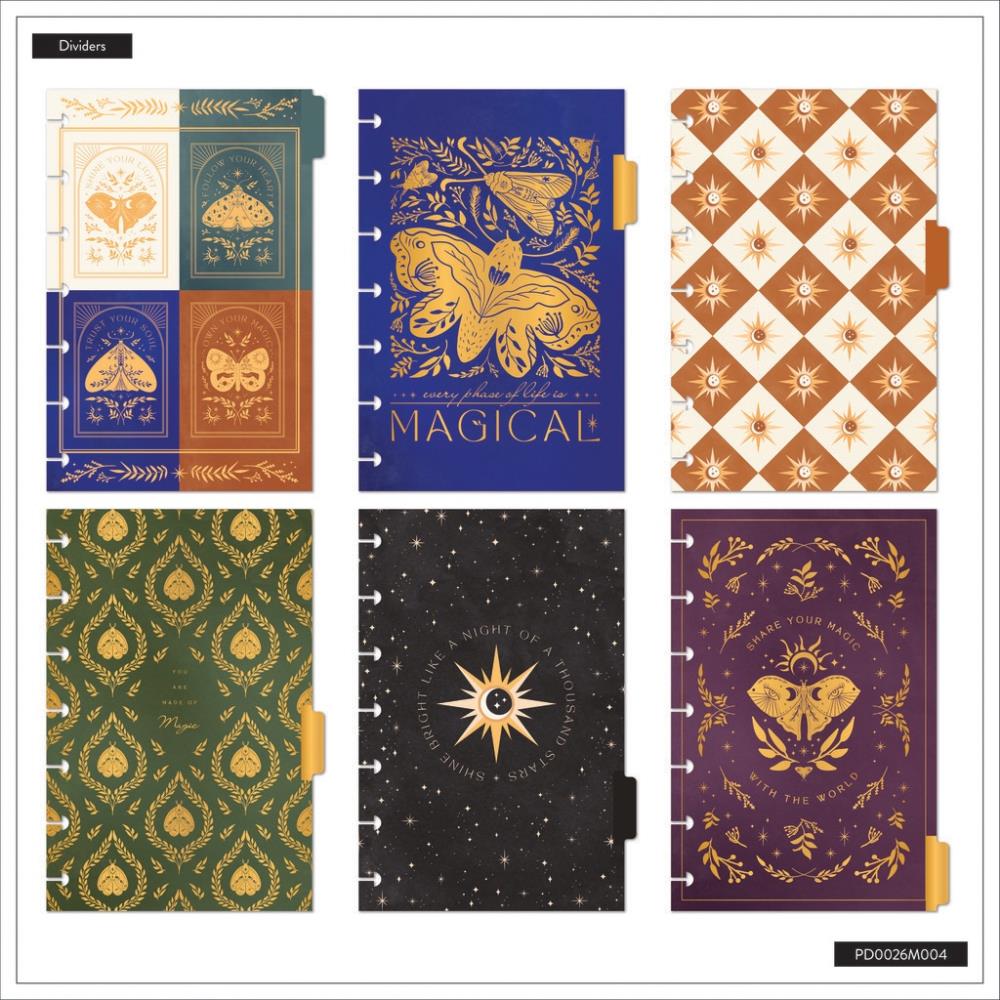 Happy Planner 12-Month Undated Mini Disc Bound Planner - Share Your Magic